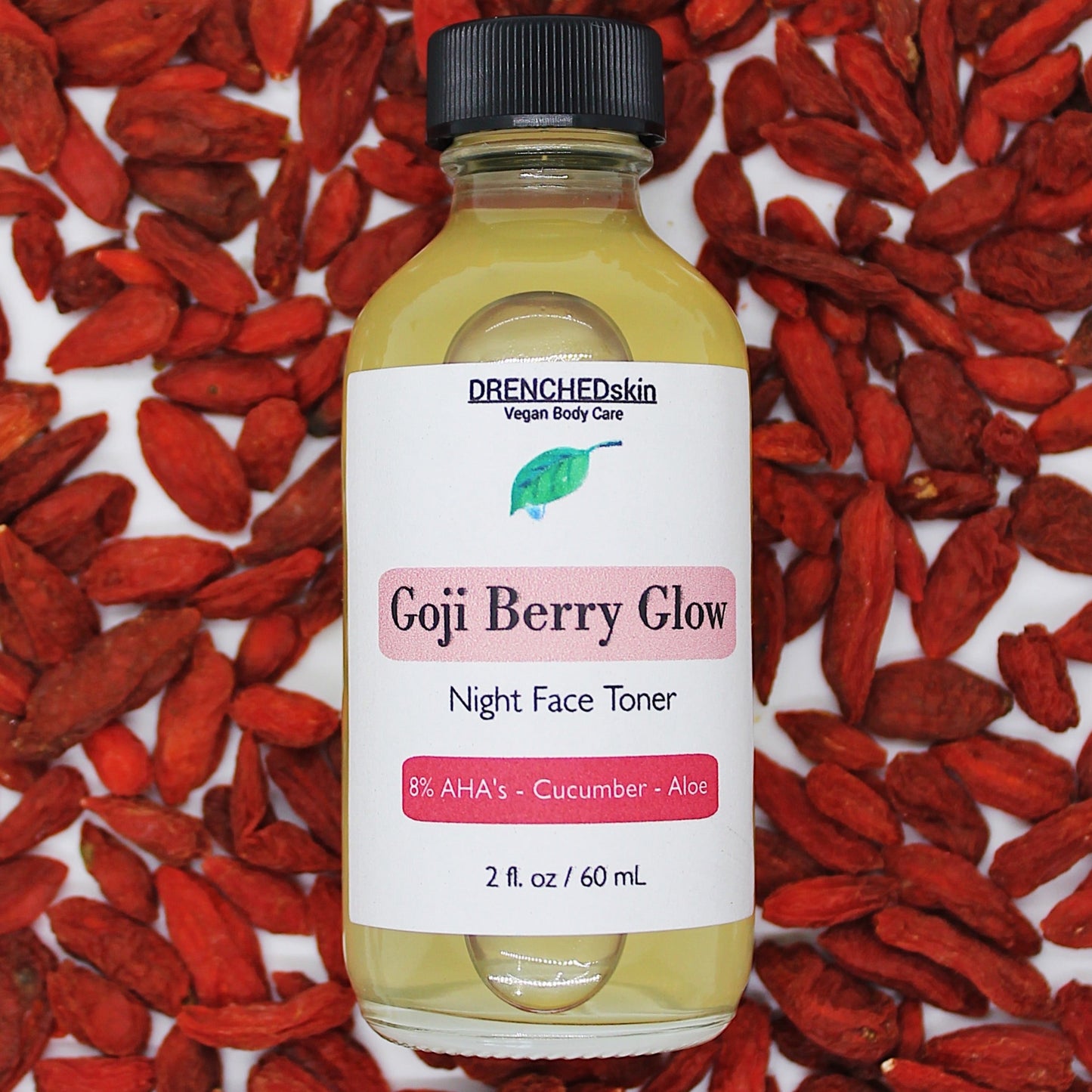 GOJI BERRY GLOW Night Face Toner.