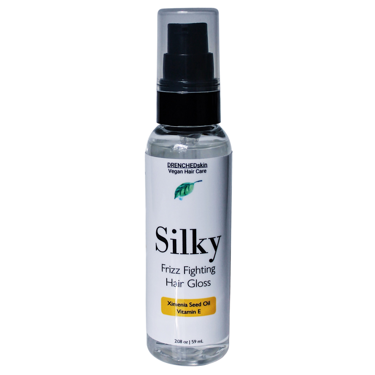 SILKY Frizz Fighting Hair Gloss - DRENCHEDskin®