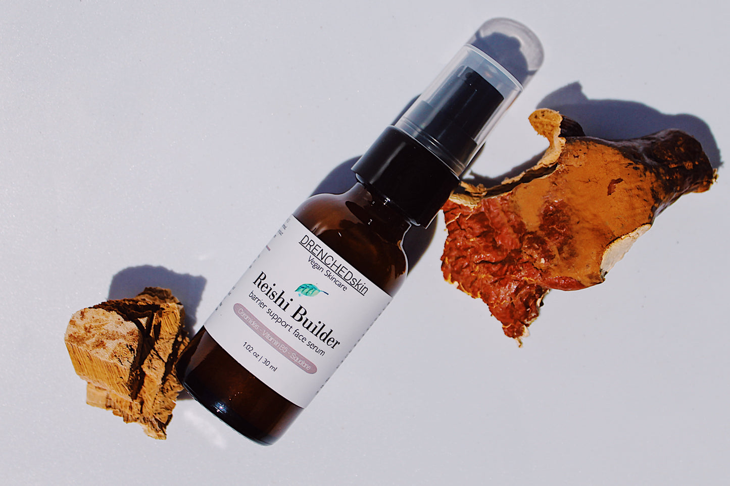 REISHI BUILDER Face Serum - DRENCHEDskin®