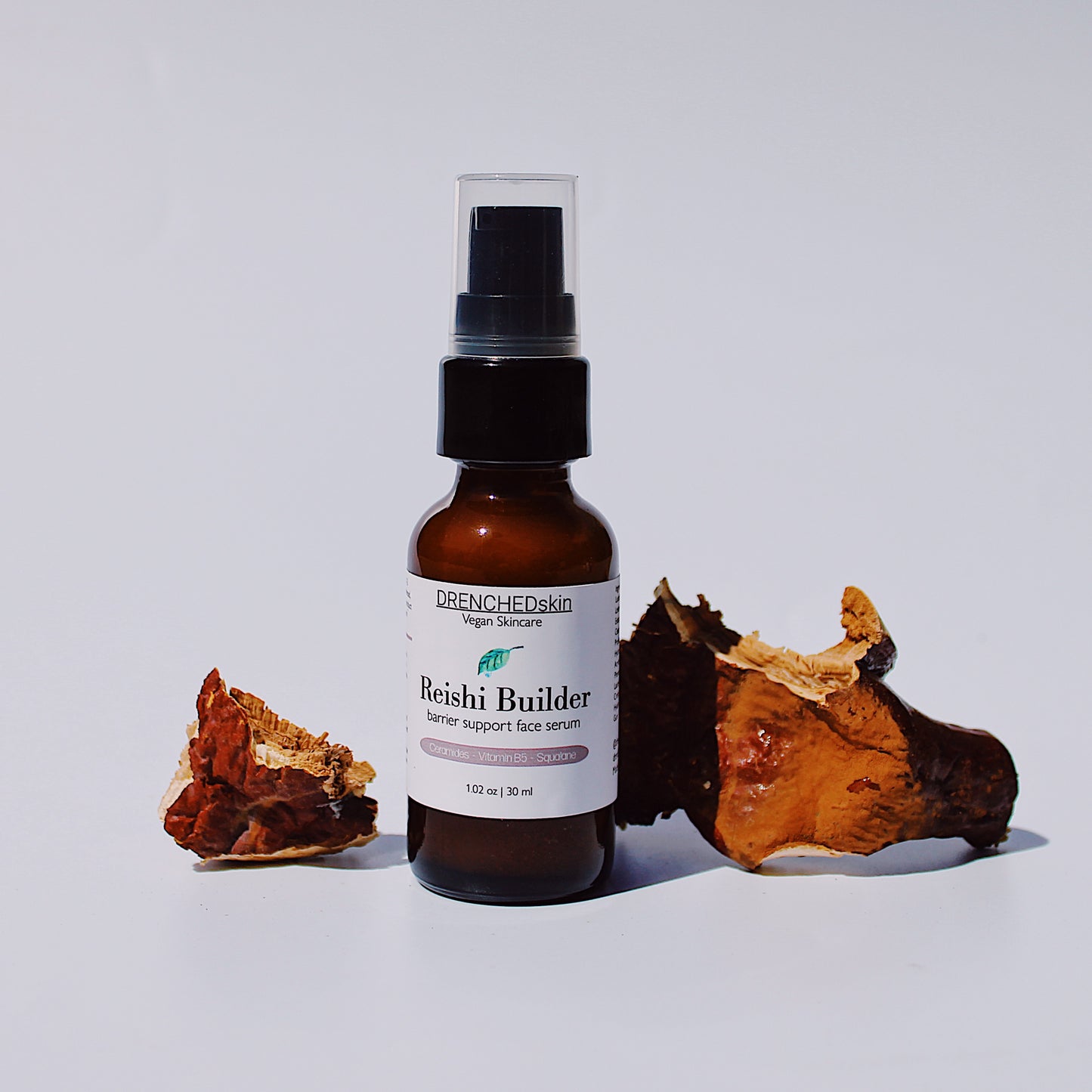 REISHI BUILDER Face Serum - DRENCHEDskin®