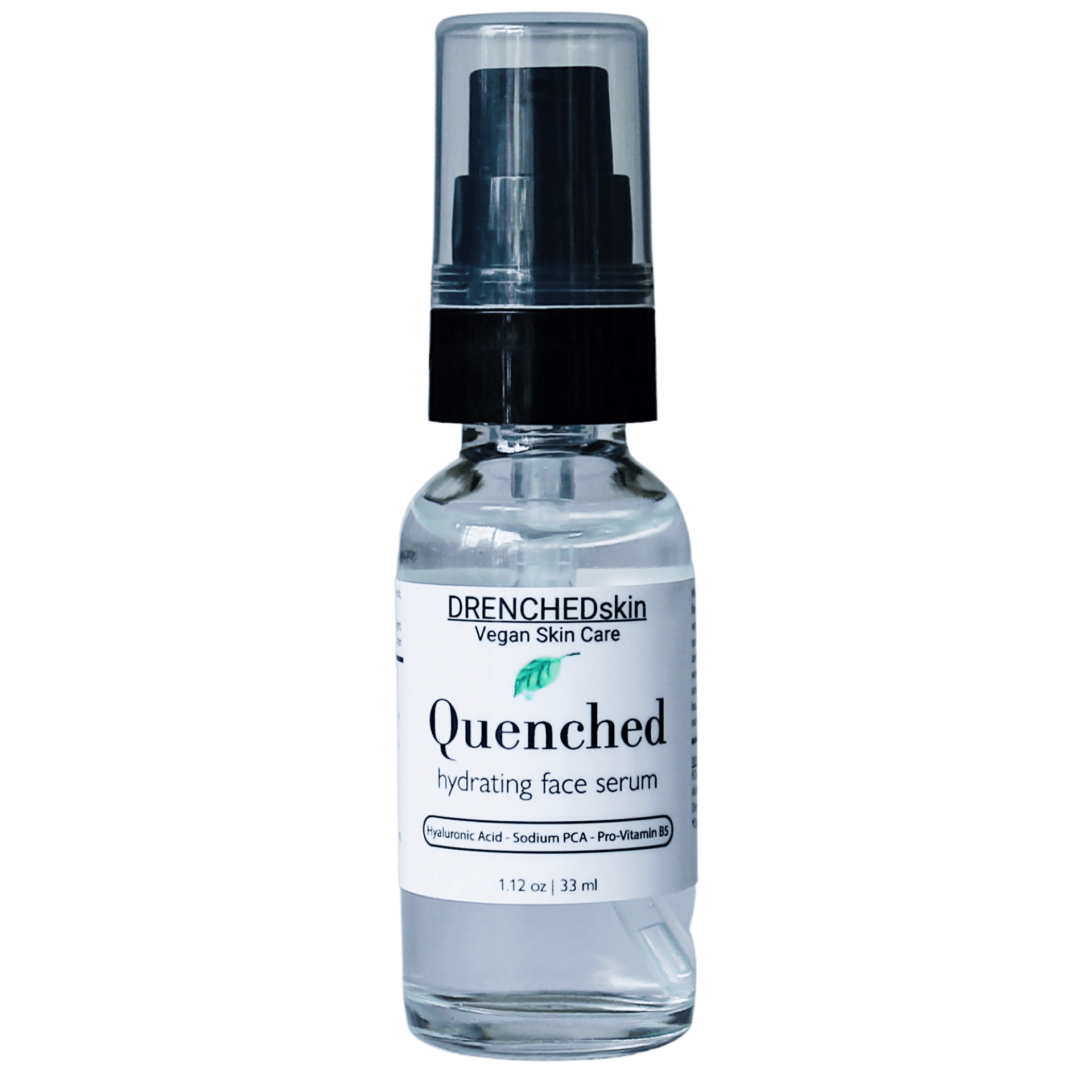 QUENCHED Hydrating Face Serum For Dry Skin | DRENCHEDskin®