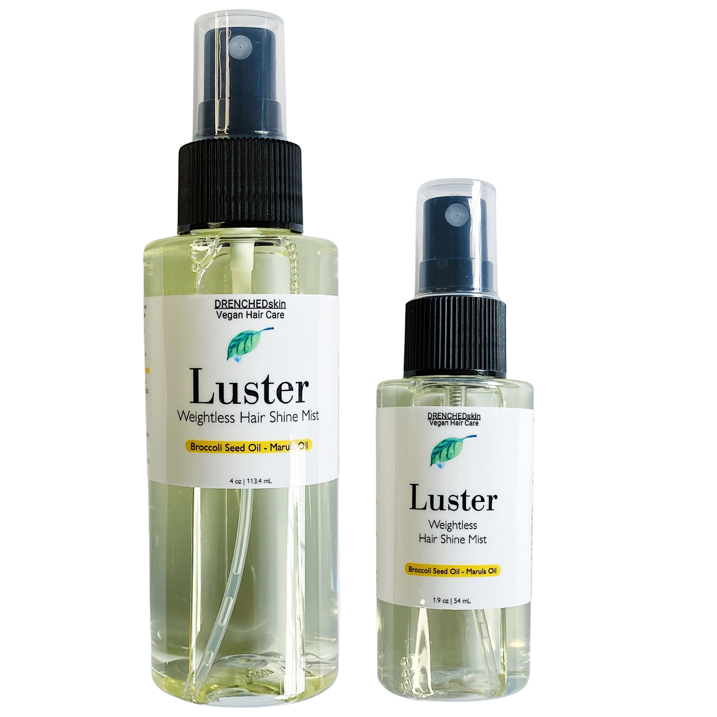 LUSTER Weightless Hair Shine Mist - DRENCHEDskin®