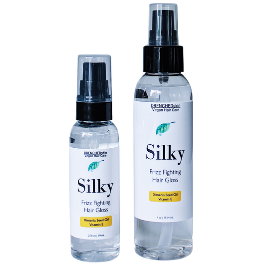 SILKY Frizz Fighting Hair Gloss - DRENCHEDskin®