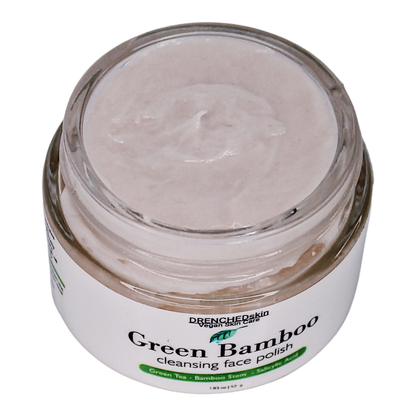 GREEN BAMBOO Cleansing Face Polish - DRENCHEDskin®