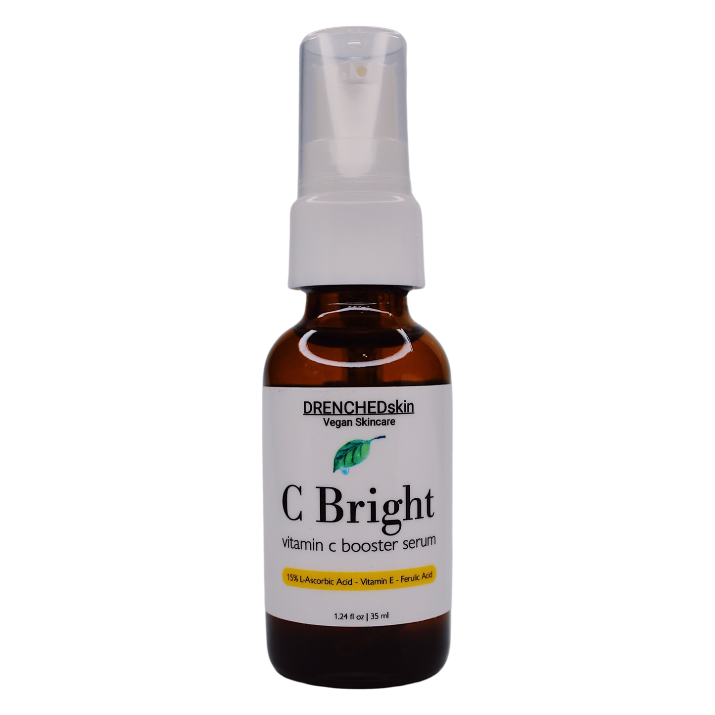 C BRIGHT Vitamin C Booster Serum - DRENCHEDskin®