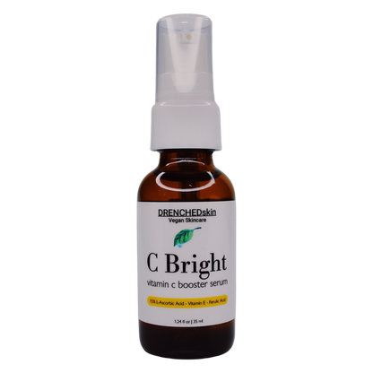 C BRIGHT Vitamin C Booster Serum - DRENCHEDskin®