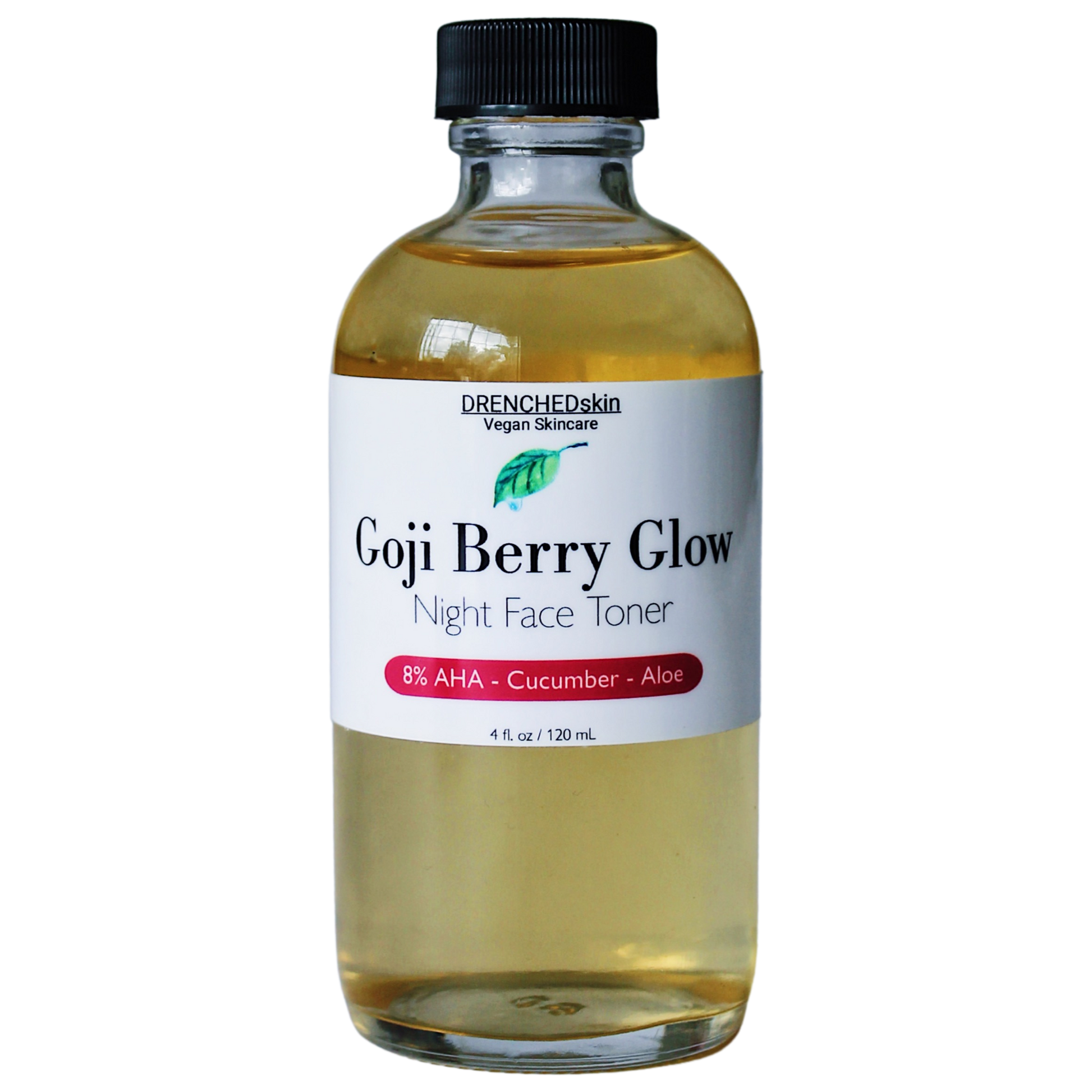 GOJI BERRY GLOW Night Time Face Toner - DRENCHEDskin®