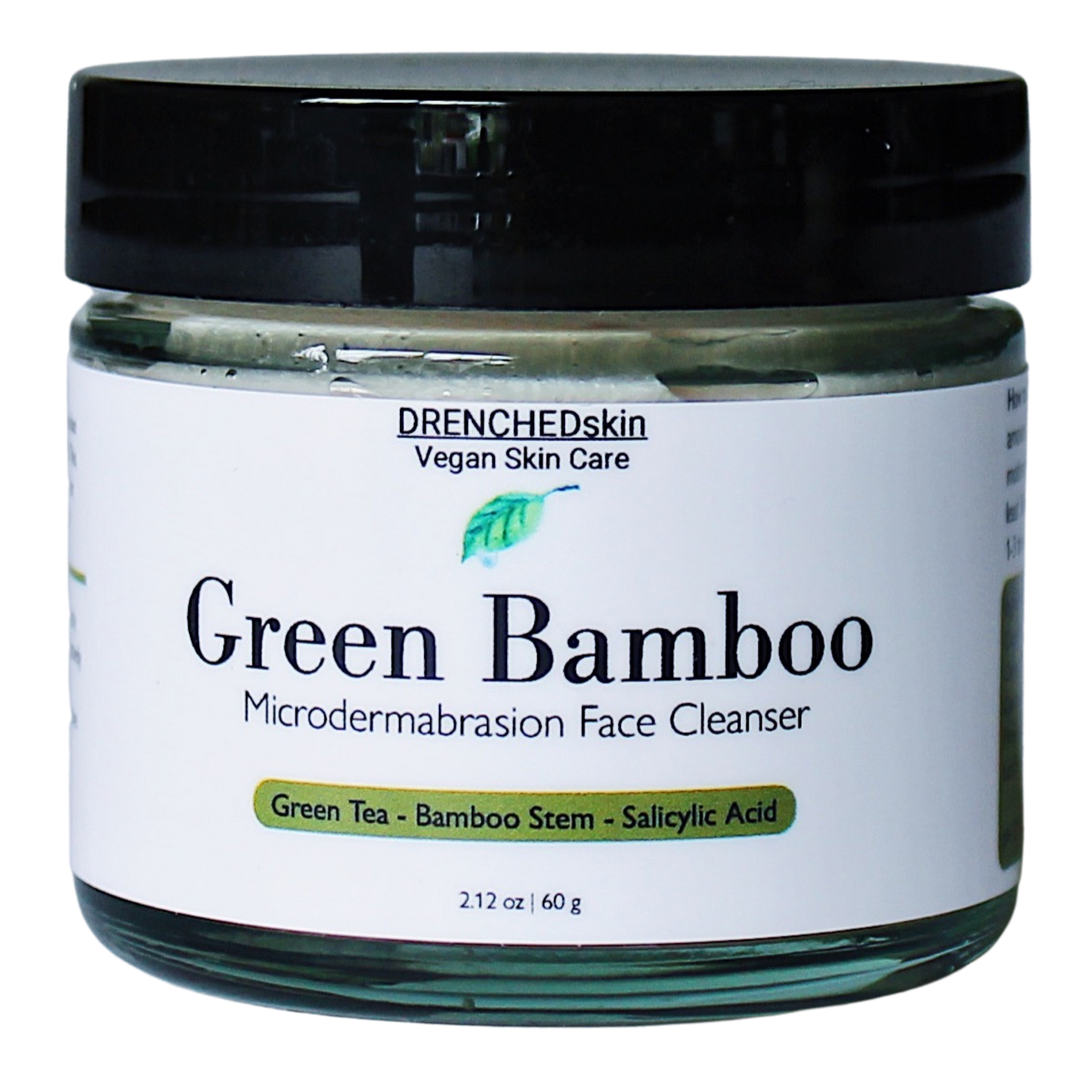 GREEN BAMBOO Cleansing Face Polish - DRENCHEDskin®